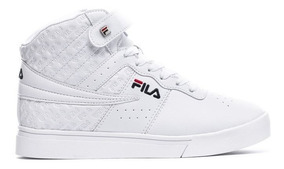 tenis blanco fila mujer
