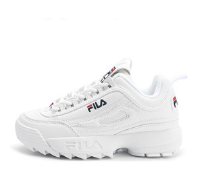 tenis fila blancos mujer liverpool