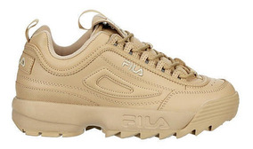 tenis fila mujer de colores