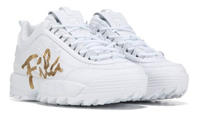 zapatos filas blancos