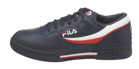 tenis negros fila