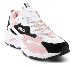 zapatos fila negro