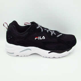 zapatos fila negro