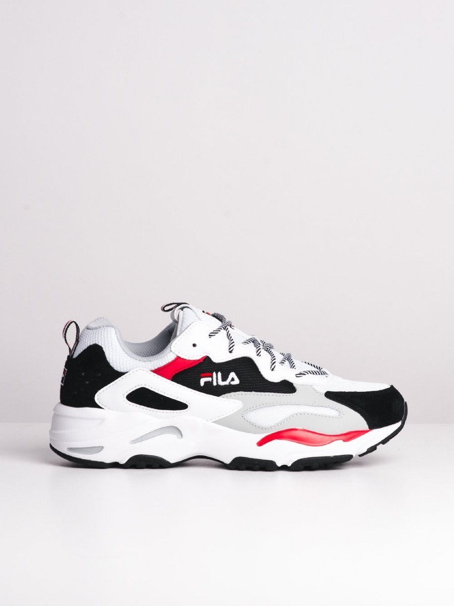 Tenis Fila Ray Tracer Blanco 1rm00586 102 Tenis Fila Ray Tracer Blanco 1rm00586 102