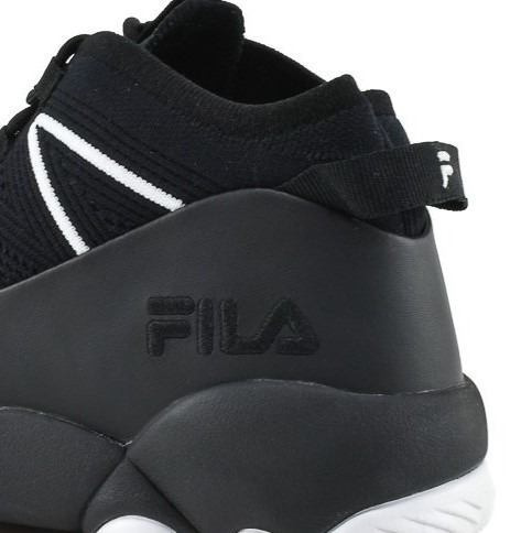 Tenis Fila Spaghetti Knit Sneaker- Negro- Hombre- Bm00057013 Tenis Fila Spaghetti Knit Sneaker- Negro- Hombre- Bm00057013