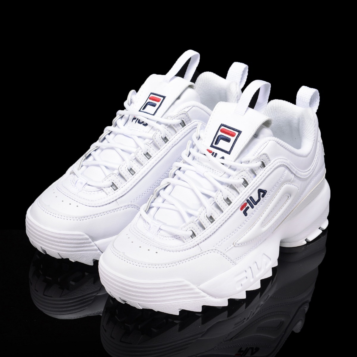 BlancosZapatillas Unisex Tractor Fila 2 Disruptor Tenis ZPikuX