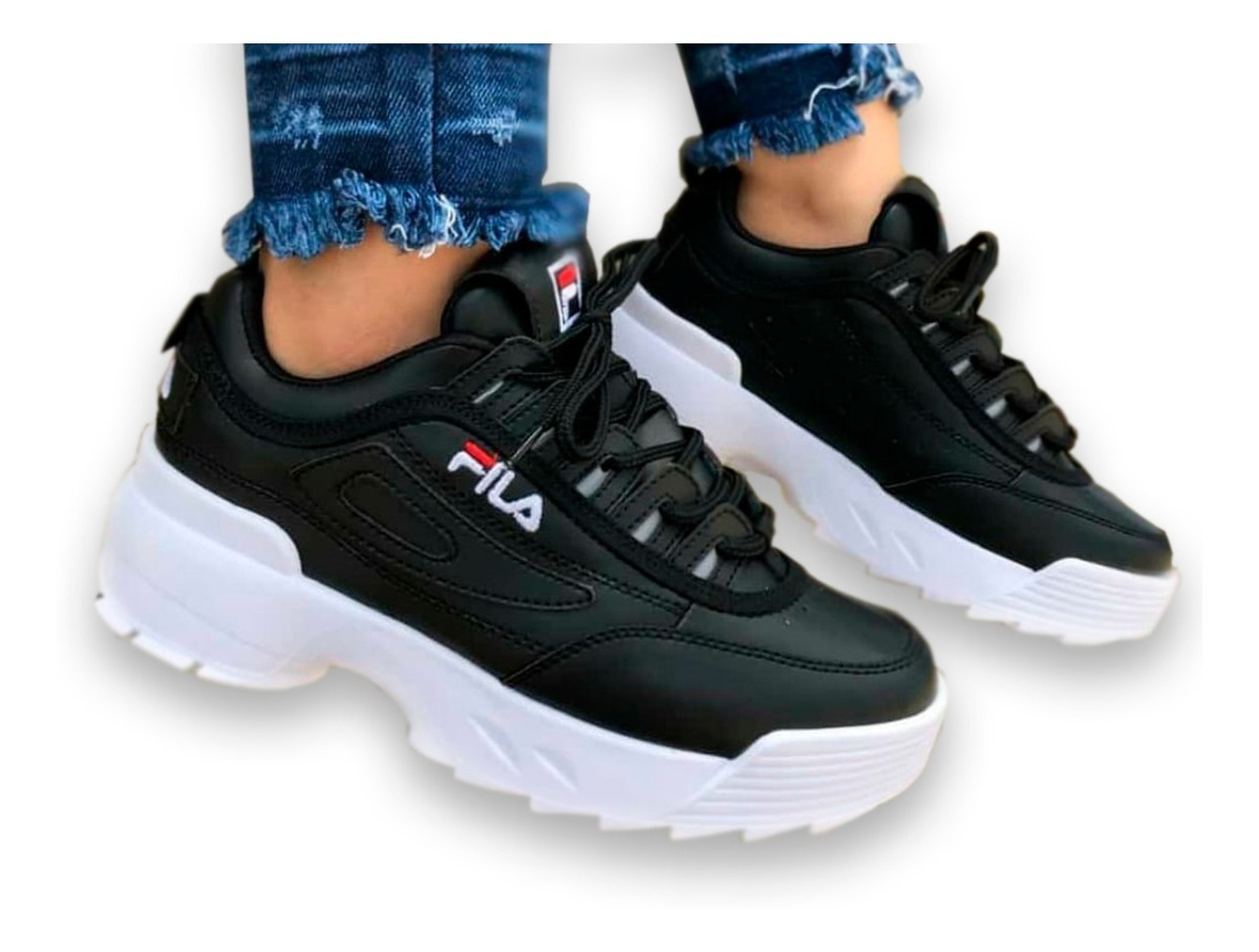 Tenis Fila Tractor Zapatos Deportivos Mujer 2019 Calzado Tenis Fila Tractor Zapatos Deportivos Mujer 2019 Calzado