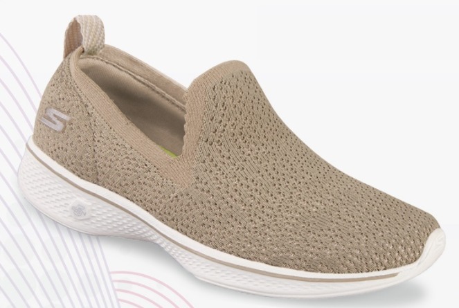 Flats Beige Color Dama Tenis Comodo Mujer Skechers Original sQxhCrBtd