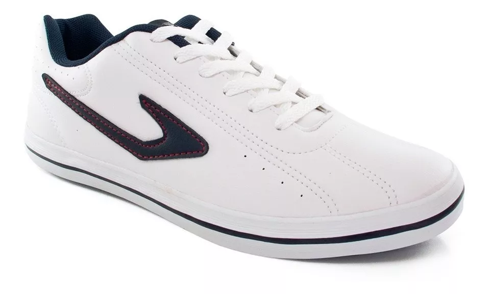 tenis futsal branco