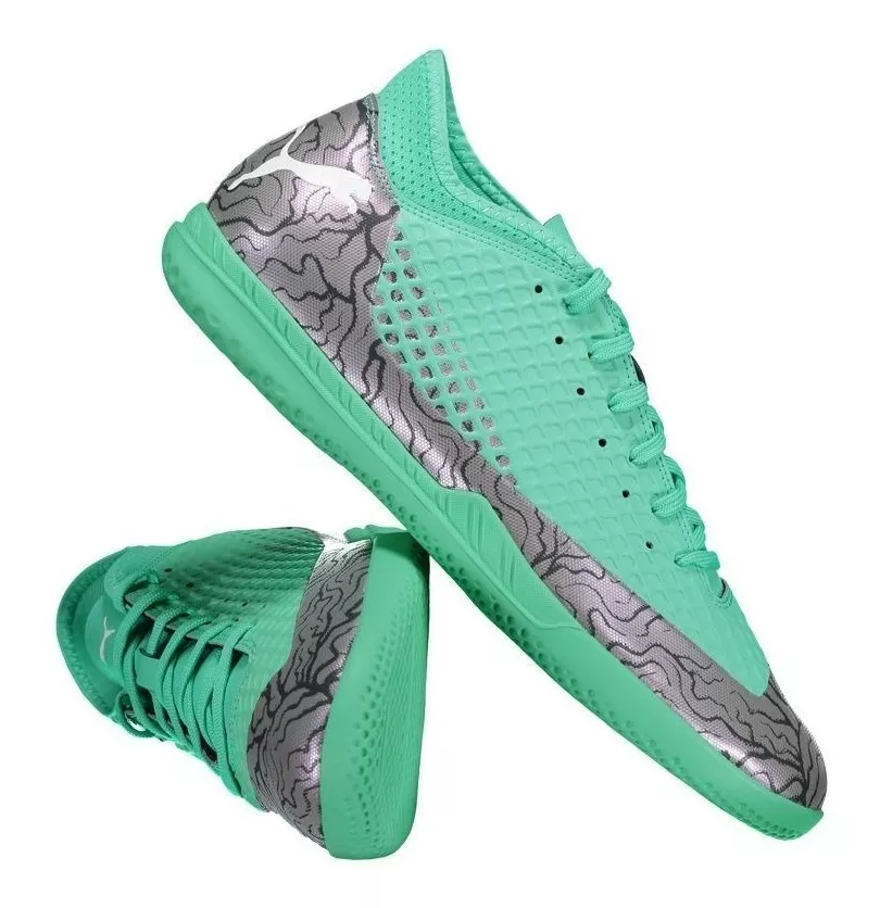 tenis de futsal puma