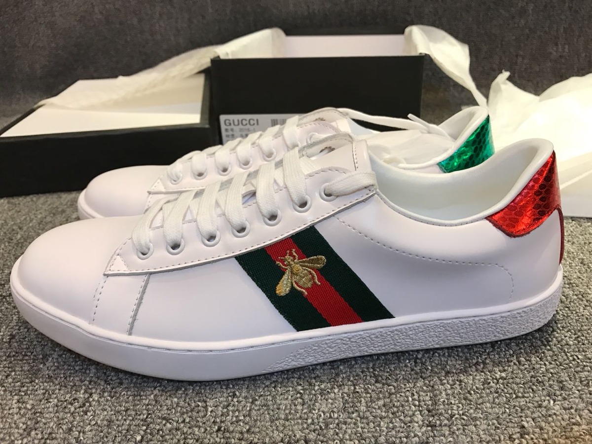 Tenis Gucci 100 Originales 8 500 00 En Mercado Libre