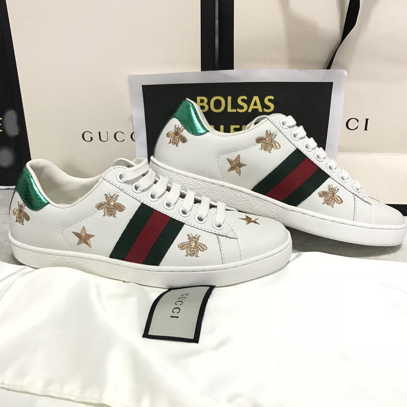 gucci bee star sneakers