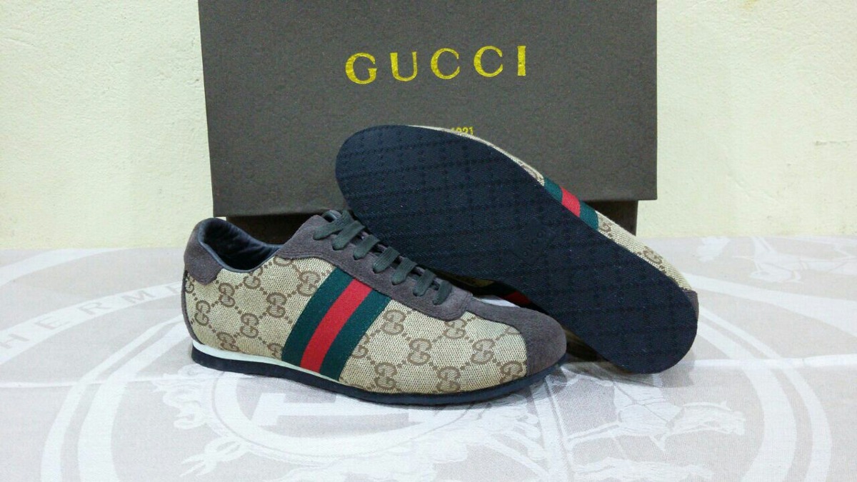 Tenis Gucci Hombre Caballero - $ 1,990.00 en Mercado Libre