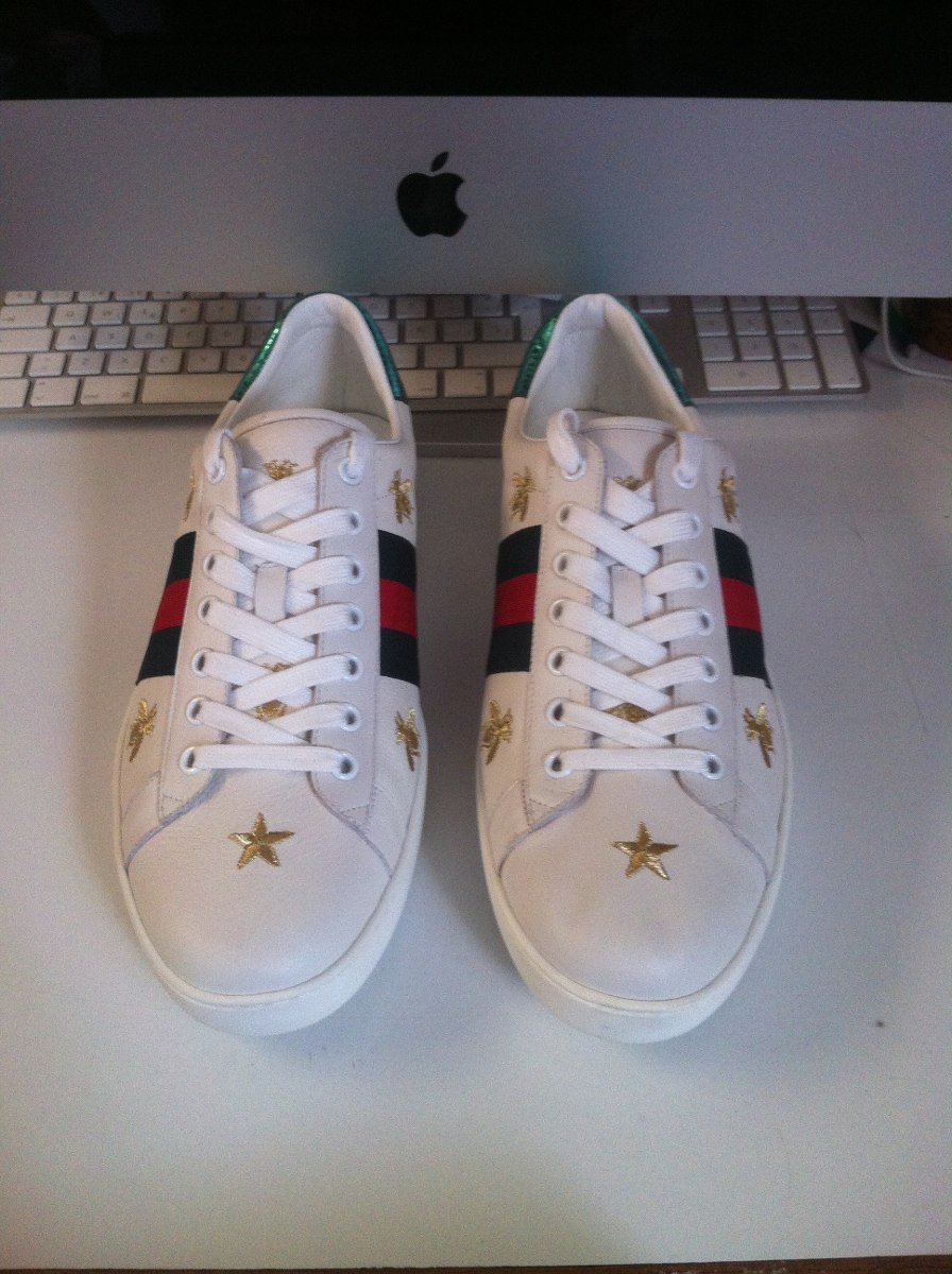 Tenis Gucci Louis Vuitton - $ 4,499.00 en Mercado Libre