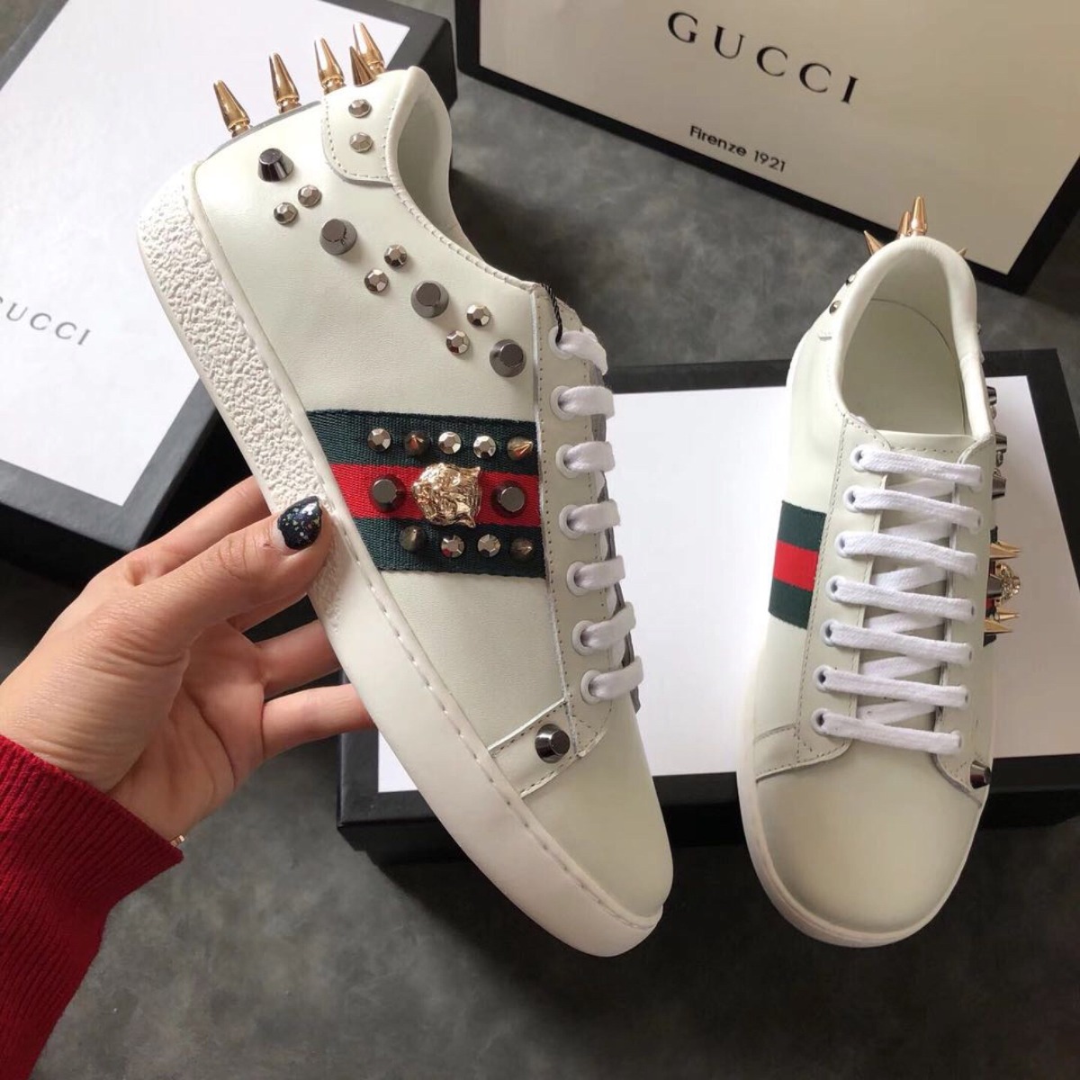 Tenis Gucci Mujer