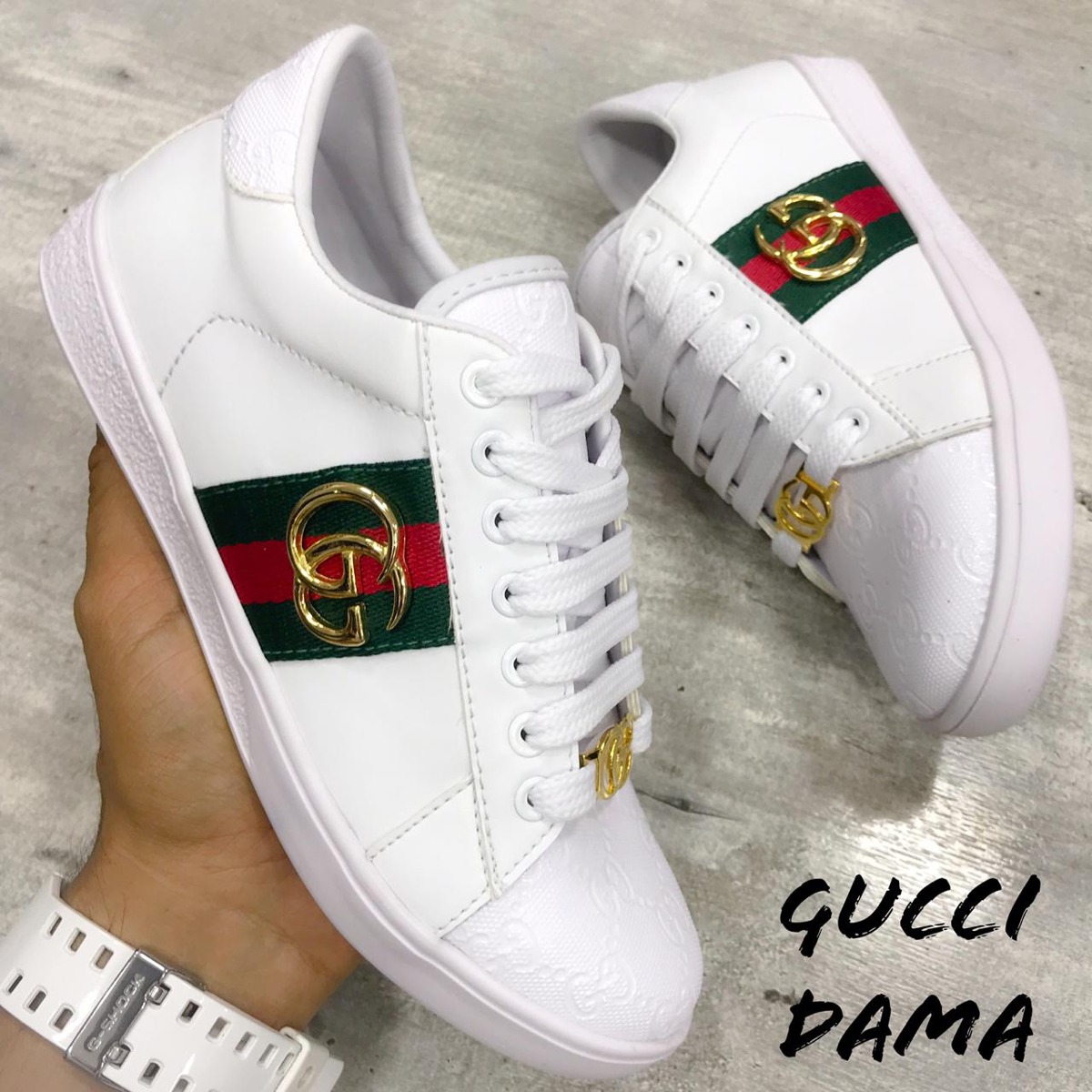 Tenis Gucci Para Mujer Online playgrowned.com