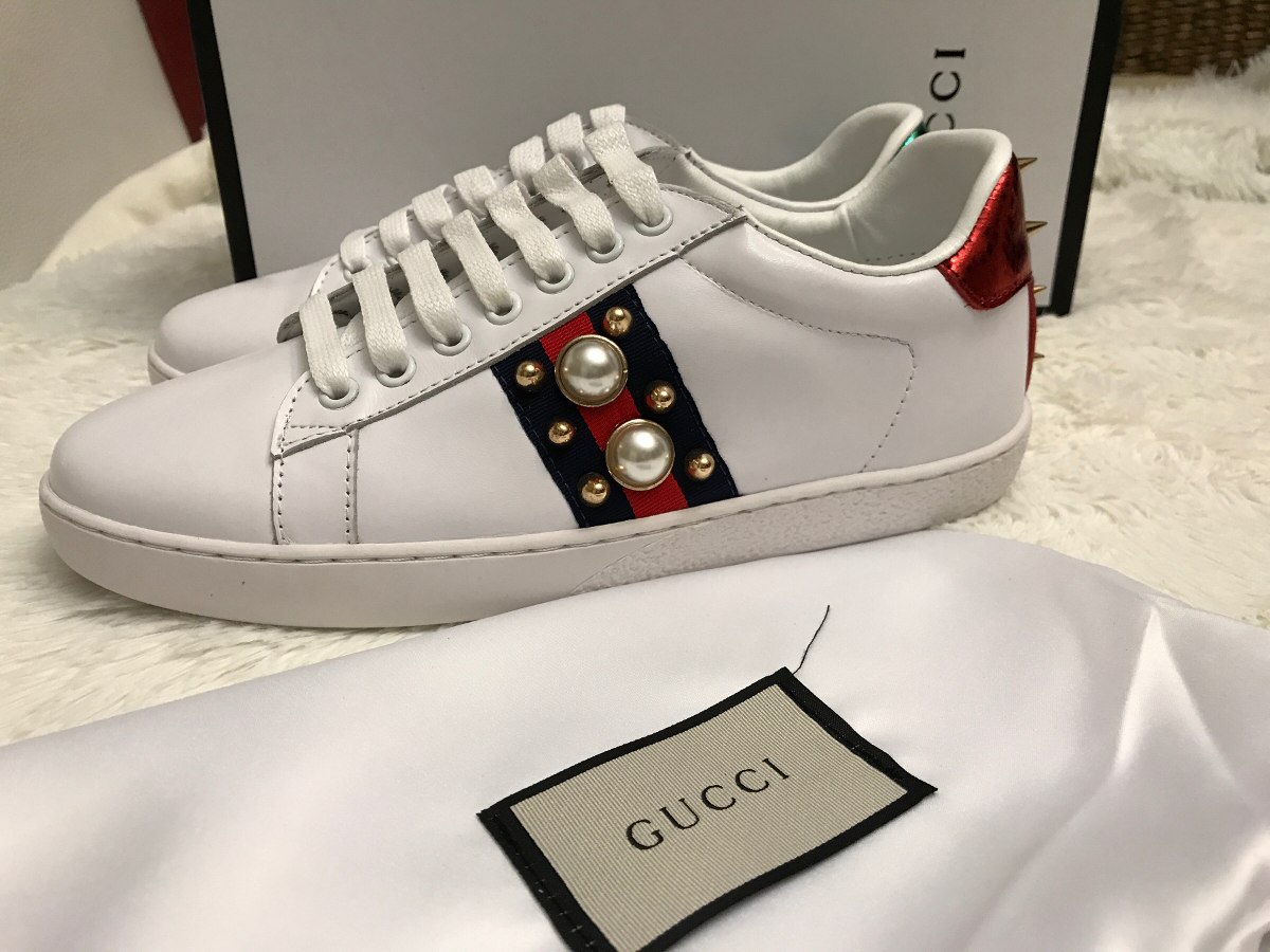 Tenis Gucci Mujer Originales UP TO OFF