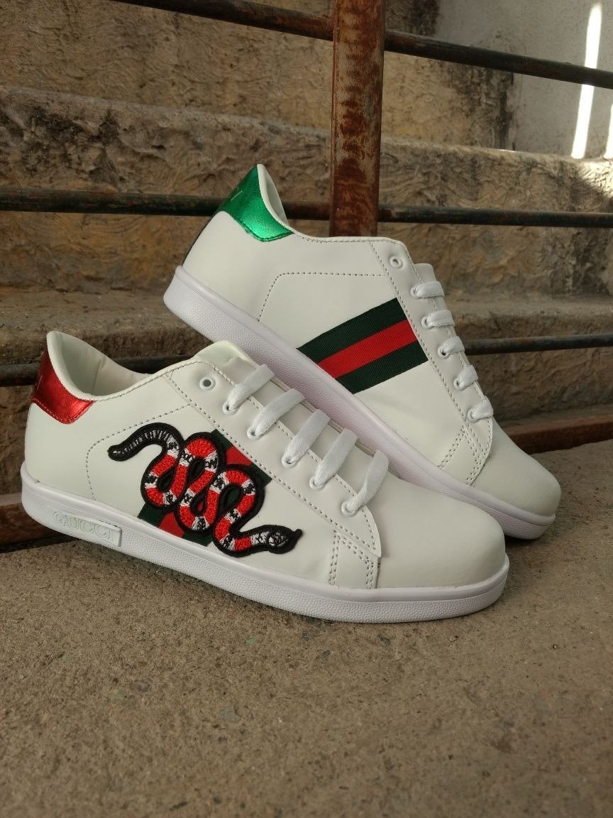 Tenis Gucci Para Caballero De Serpiente 600.00 en Mercado Libre