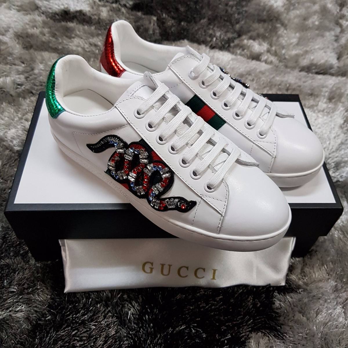Sneakers para damas Gucci