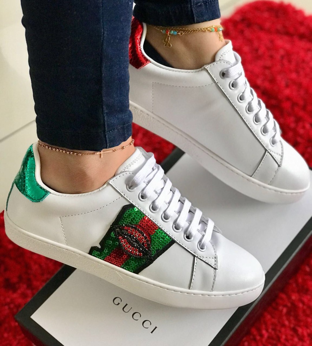 Venta > tenis gucci precio originales > en stock