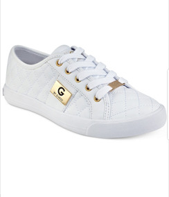 tenis guess dama blancos