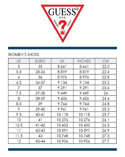 Tenis Guess Mujer Modelo Comly 2 Talla 5 5 Mx 8us 1 299 00