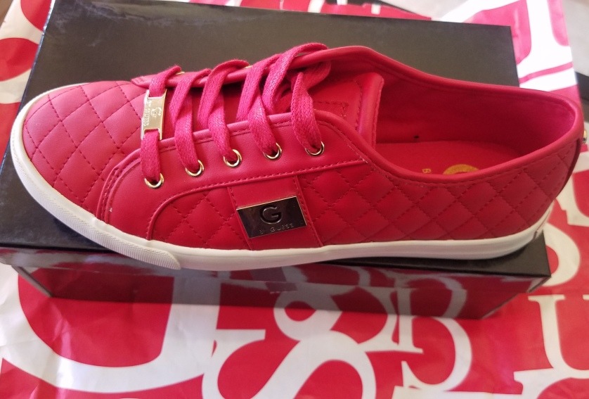 tenis guess mujer rojos discount code 74aff f3265