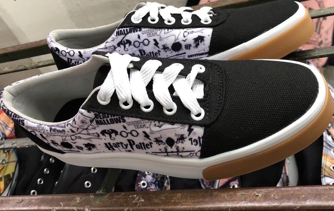 vans zapatos harry potter