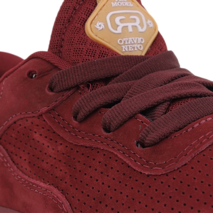 Tenis Hocks On Two Pro Model Otavio Neto Burgundy Número 39 - R$ 209,90 em Mercado Livre