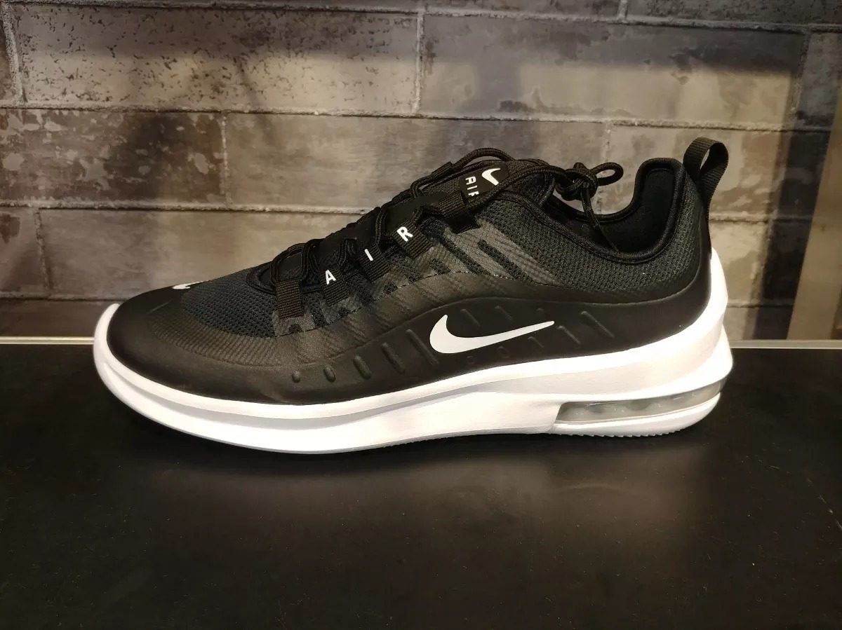 tenis nike air max axis negros