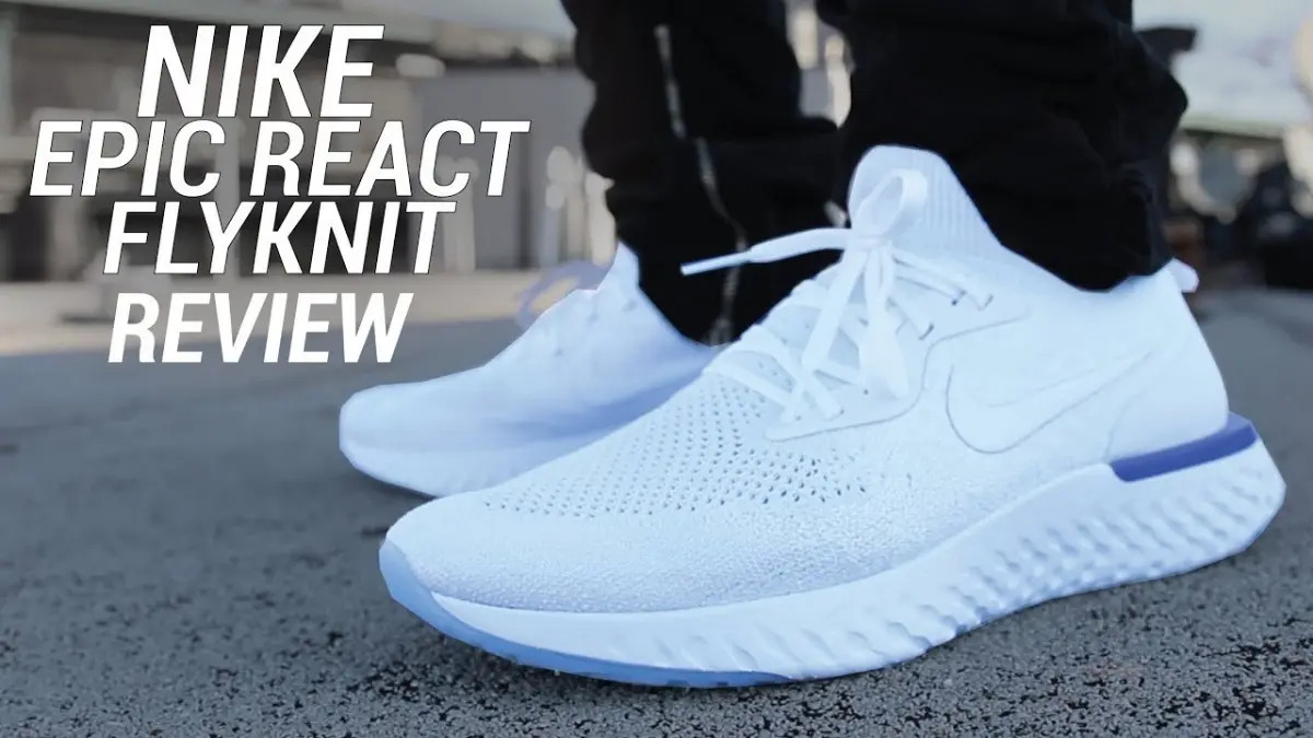 Tenis Epic React Flyknit Flash Sales 