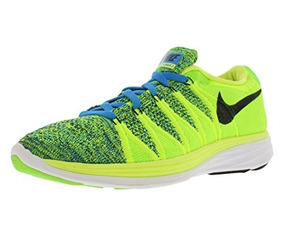nike flyknit lunar 4 azul
