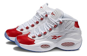 reebok question mid hombre naranja