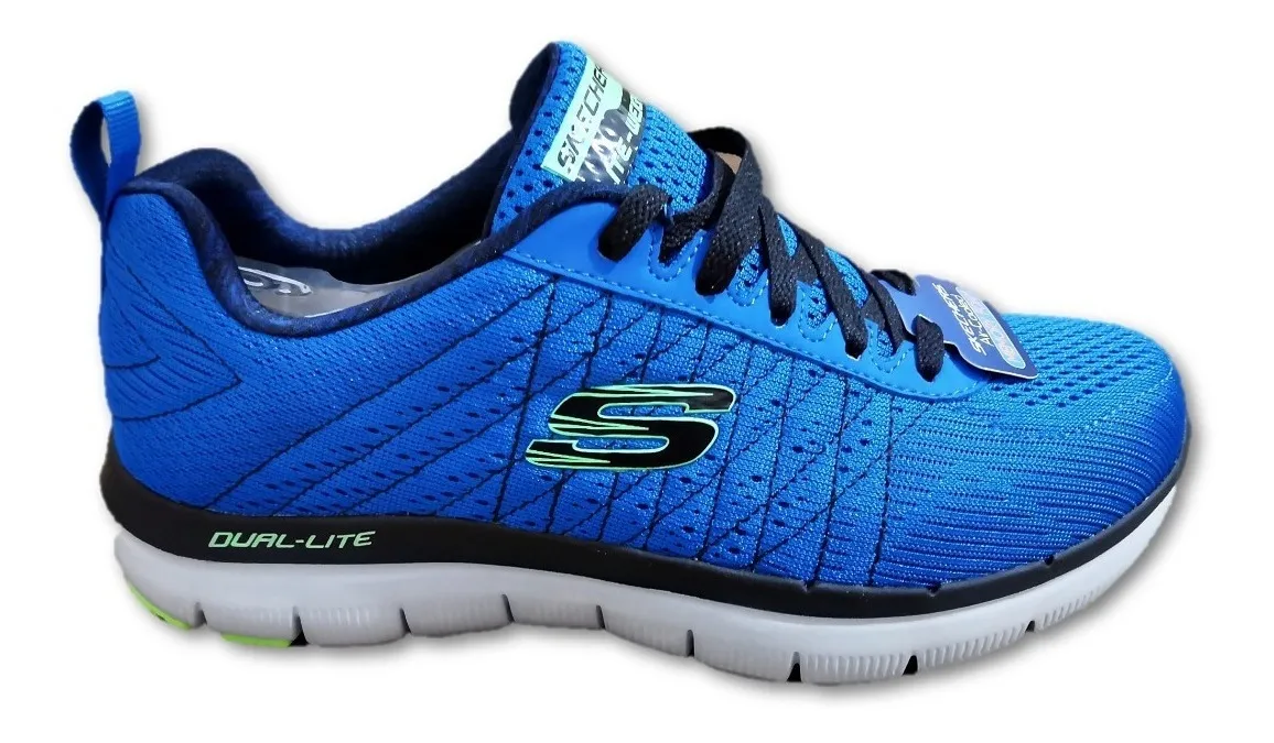 skechers hombre air cooled memory foam