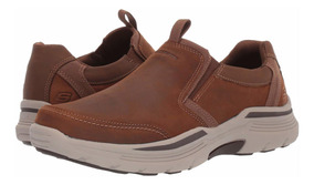 skechers relaxed fit hombre rosas