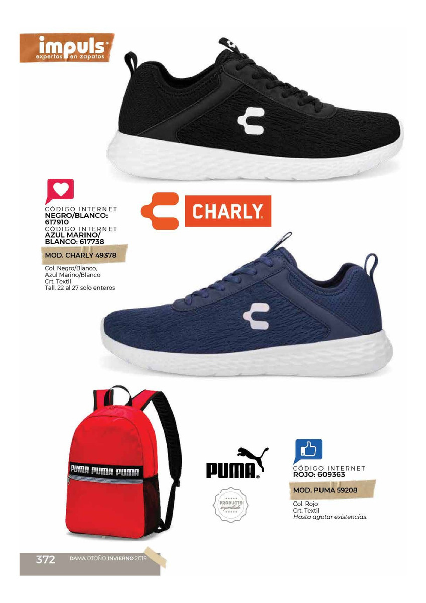 Tenis Impuls Modelo Puma 59208 - $ 1,014.00 en Mercado Libre