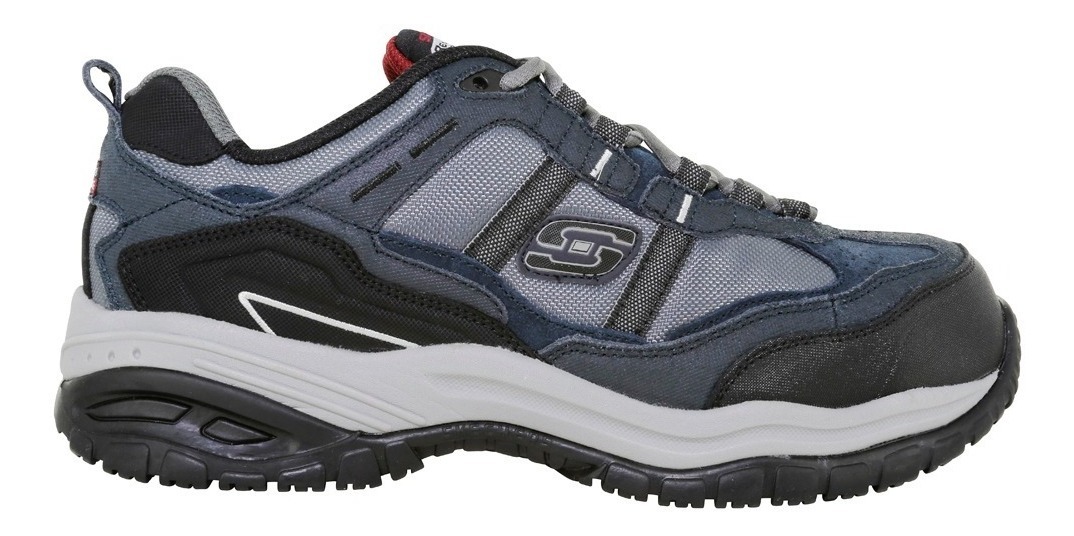 zapatos skechers con casquillo