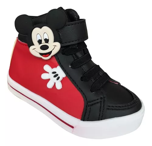 tenis infantil masculino mickey