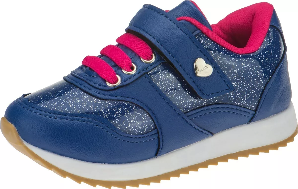 tenis de velcro infantil feminino