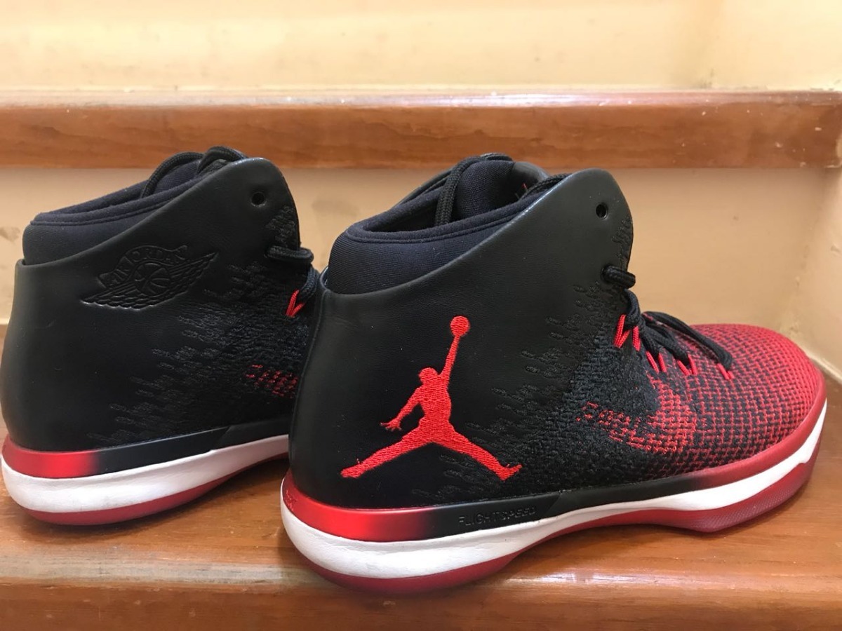 Tenis Jordan 31 Banned Originales!!! - $ 2,700.00 en Mercado Libre