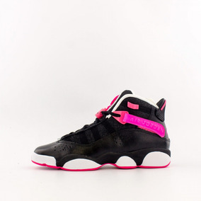 tenis jordan mujer negro