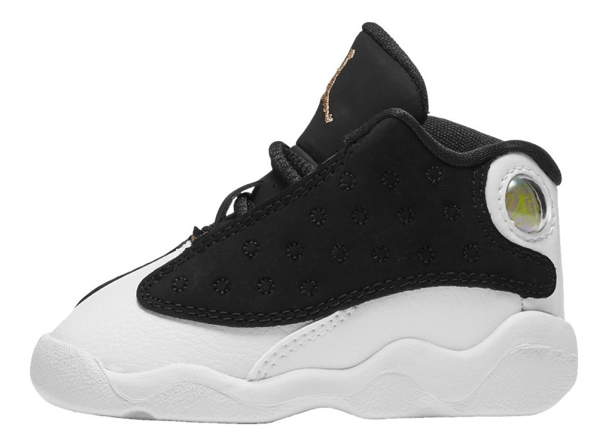 jordan retro 13 toddler black