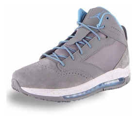 jordan gris con azul