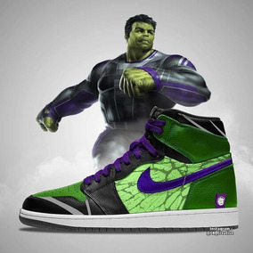 tenis avengers nike