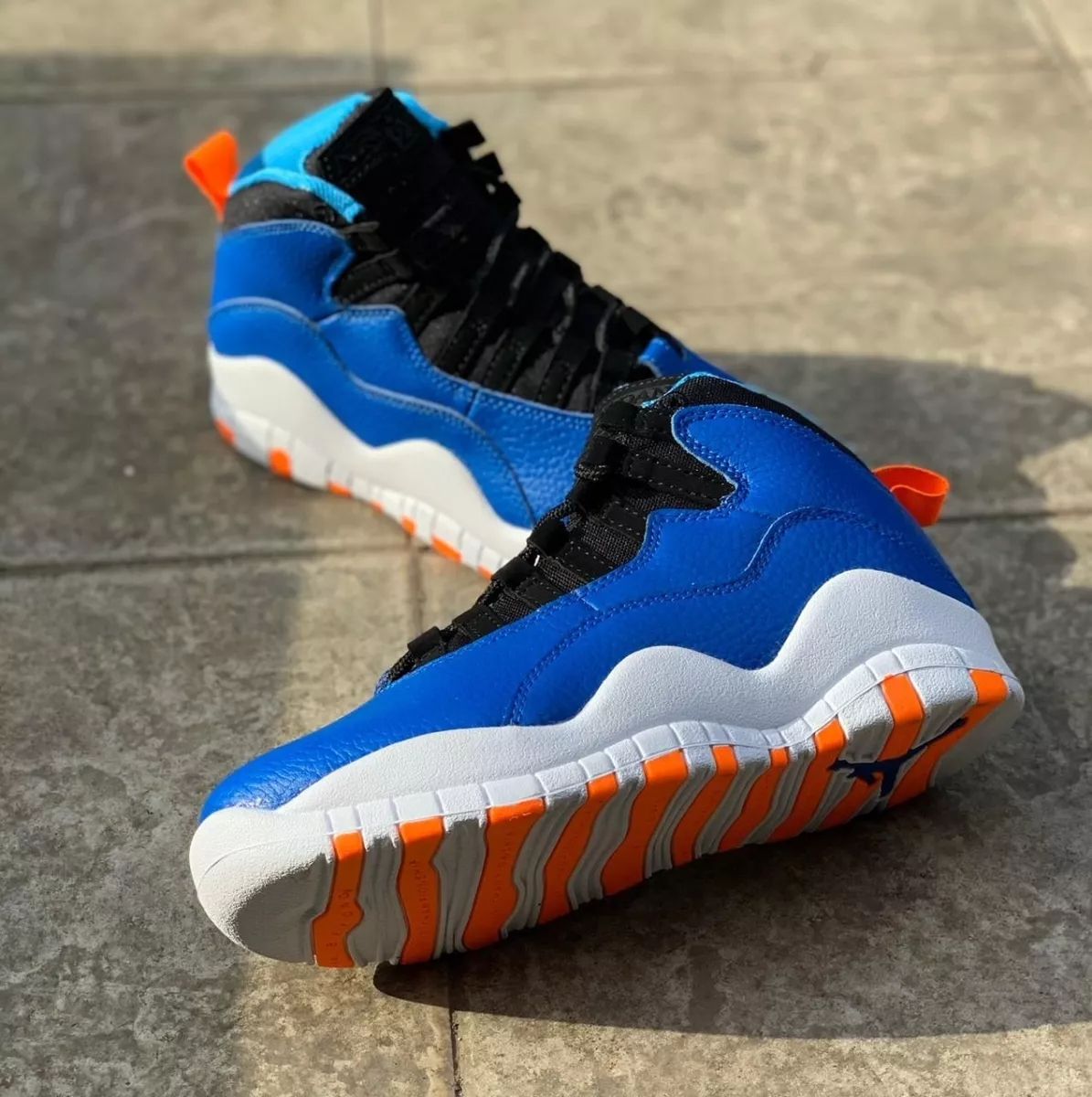 jordan 10 azules