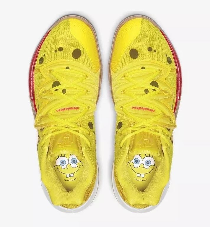 Tenis Kyrie Irving Nike Original Edicion Bob Esponja 3 600 00