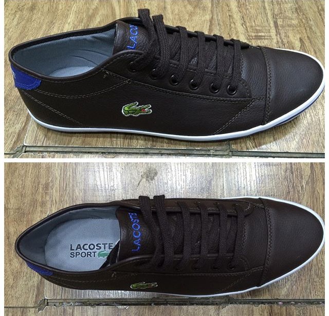 sapatenis masculino lacoste mercado livre