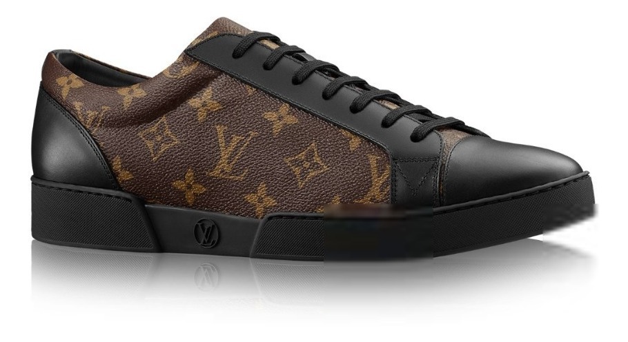 Tenis Louis Vuitton , Lv , Entrega Al Siguiente Dia Dhl - $ 2,499.00 en Mercado Libre