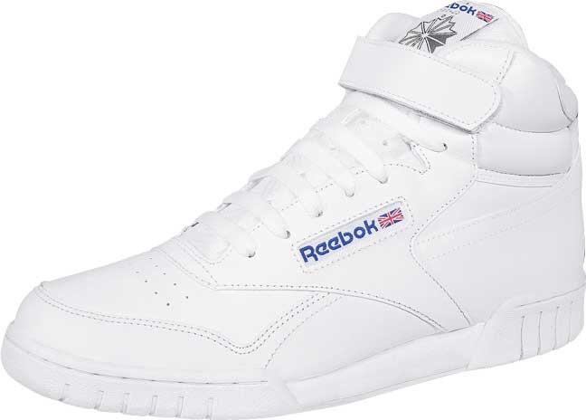 reebok altos blancos