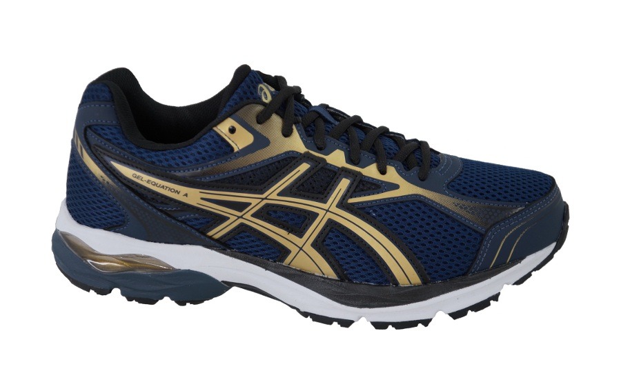 tenis asics equation 9 masculino preto